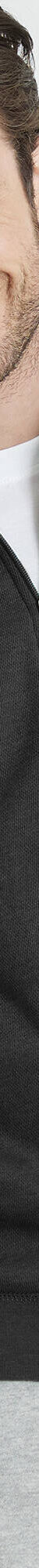 Sweat entièrement zippé uni (anthracite chiné) Sweat entièrement zippé uni (anthracite chiné)